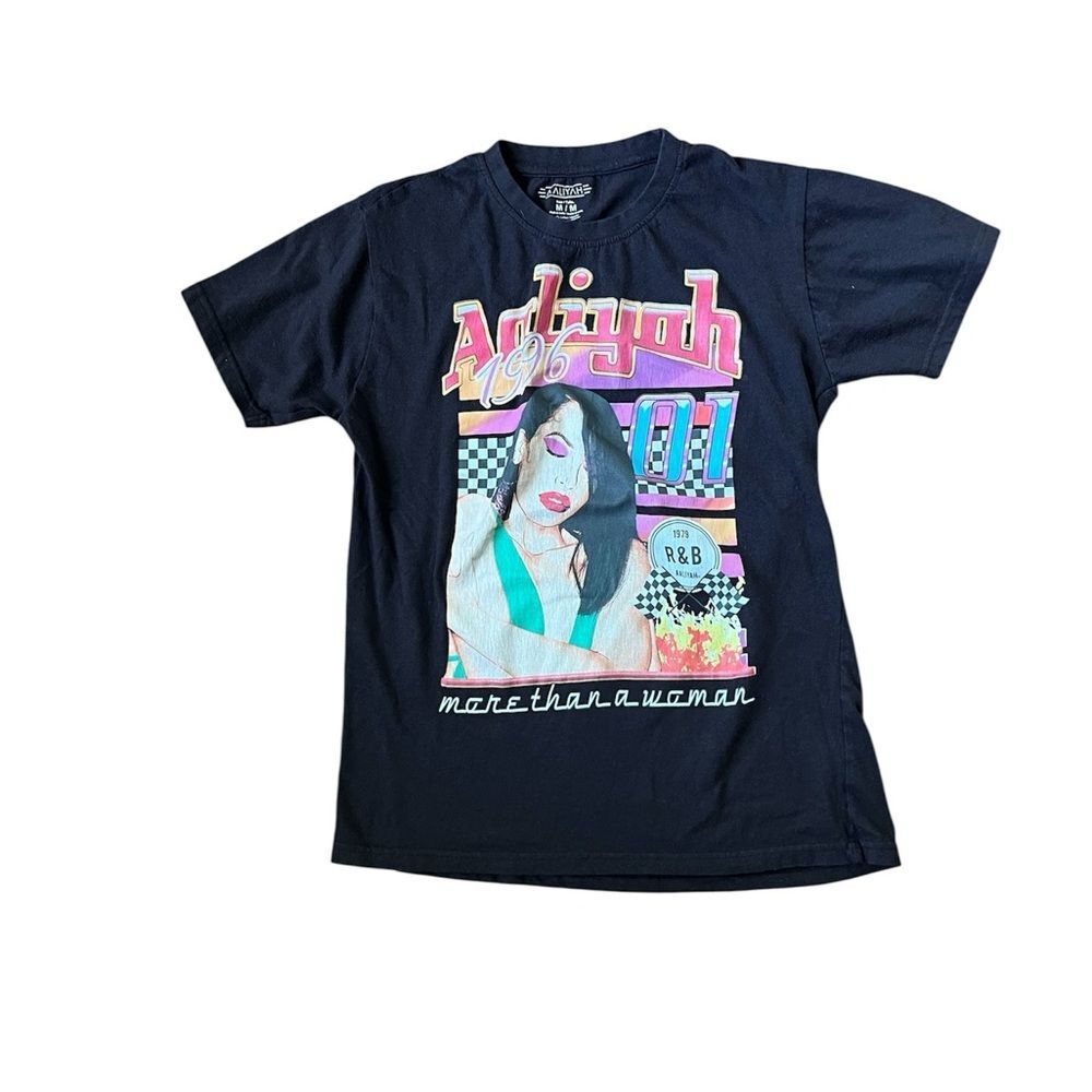 Aaliyah graphic Tee Shirt